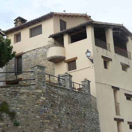 Casa Campo, Casa Rural Entre Jaca Y Anso Biniés Eksteriør billede
