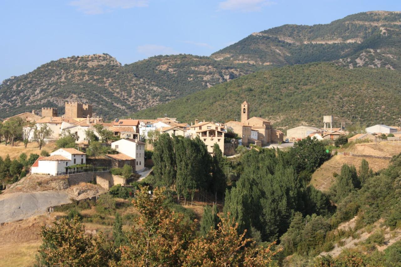 Casa Campo, Casa Rural Entre Jaca Y Anso Biniés Eksteriør billede
